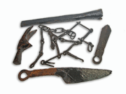 verschiedene Gebrauchsgegenstände