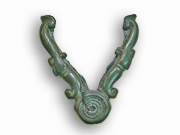 5./4. Jh.v.Chr. (La-Tène-Zeit) - (HxLxB) 7x51x46mm, 23g